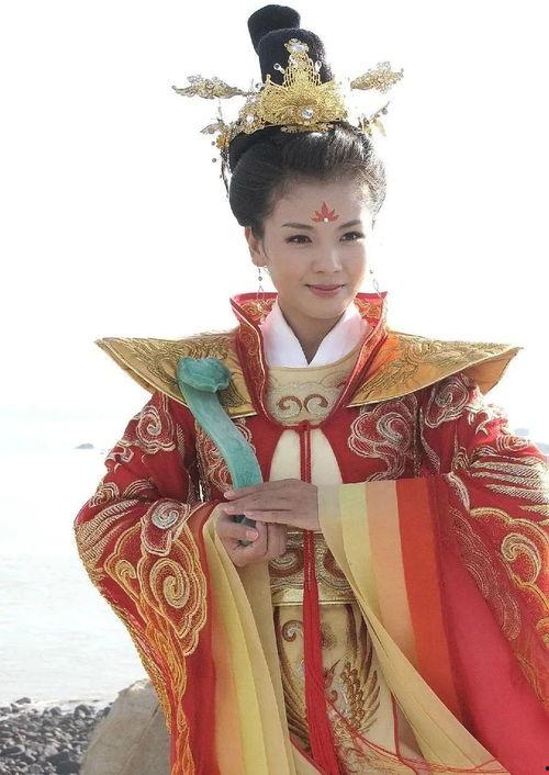 刘涛妈祖图片