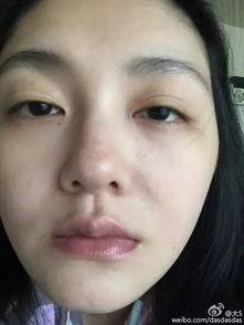 卸妆后图片,探寻无滤镜下的自然魅力